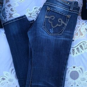 Women’s Express Denim Jeans Size 2R